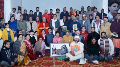 CM धामी ने मुख्य सेवक सदन में किया गढ़वाली फिल्म “रिखुली” का शुभारंभ