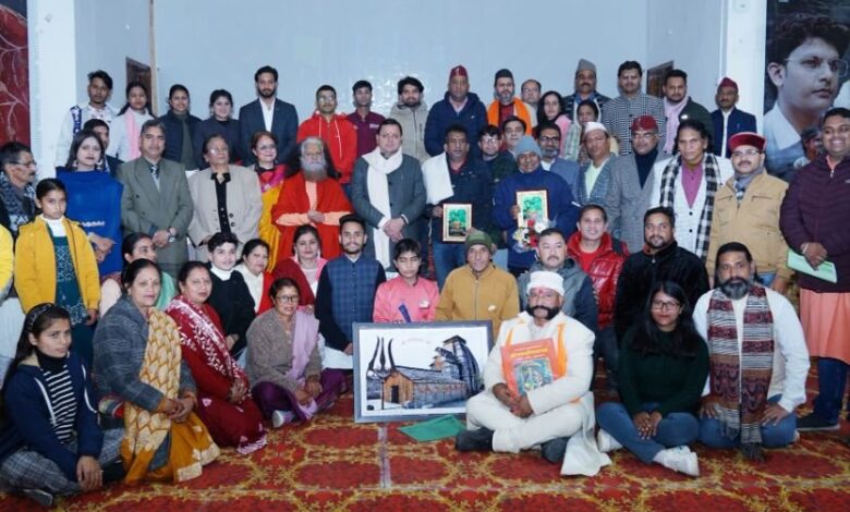 CM धामी ने मुख्य सेवक सदन में किया गढ़वाली फिल्म “रिखुली” का शुभारंभ