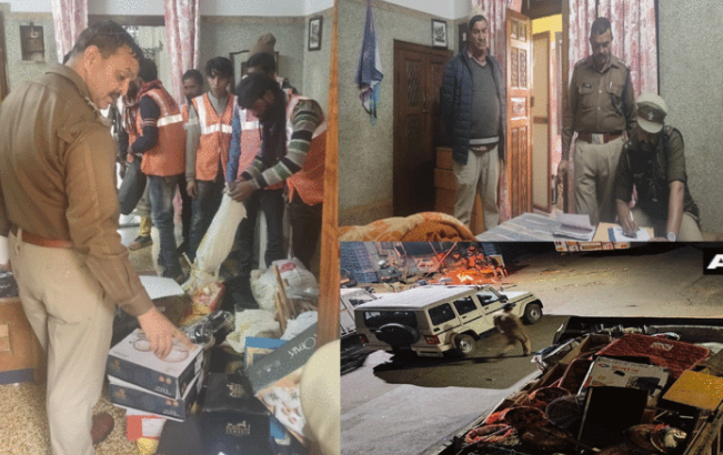 हल्द्वानी हिंसा: मास्टरमाइंड पर कसा शिकंजा, पुलिस ने शुरु की कुर्की, घर के चौखट दरवाजे भी उखाड़े हल्द्वानी हिंसा: मास्टरमाइंड पर कसा शिकंजा, पुलिस ने शुरु की कुर्की, घर के चौखट दरवाजे भी उखाड़े