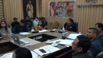 सहायक रिटर्निंग अधिकारियों को निर्वाचन से जुड़े तथ्यों को बताया