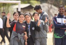 SGRRU में खेलोत्सव-2024 का भव्य आगाज