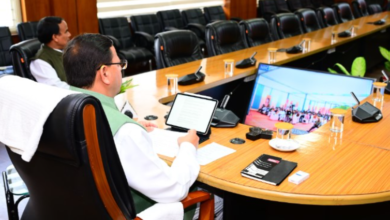 मुख्यमंत्री धामी ने किया “विकसित भारत संकल्प- 2024 समारोह” को वर्चुअली संबोधित