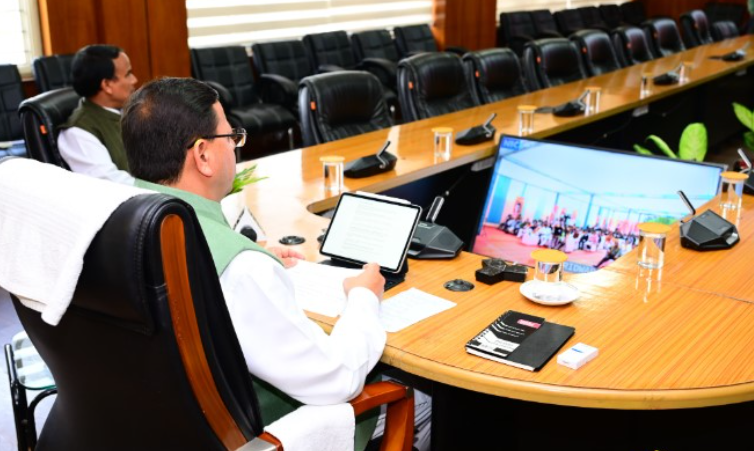 मुख्यमंत्री धामी ने किया “विकसित भारत संकल्प- 2024 समारोह” को वर्चुअली संबोधित