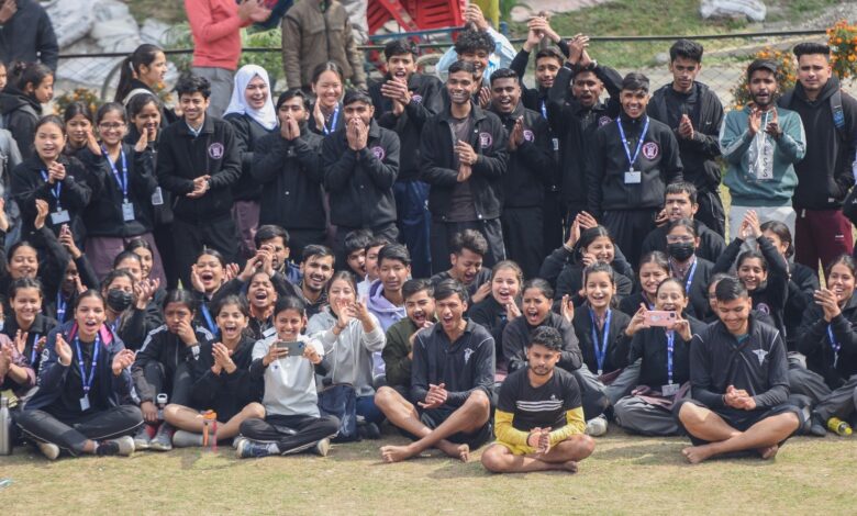 SGRRU Sports Festival-2024: एसजीआरआरयू क्रिकेट में फार्मेसी ने एग्रीकल्चरल साइंसेज़ को किया पराजित SGRRU Sports Festival-2024: एसजीआरआरयू क्रिकेट में फार्मेसी ने एग्रीकल्चरल साइंसेज़ को किया पराजित