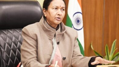 सौंग बांध परियोजना की प्रोसिजर क्लियरेन्स कार्यों में देरी पर CS राधा रतूड़ी हुई सख्त नाराजगी सौंग बांध परियोजना की प्रोसिजर क्लियरेन्स कार्यों में देरी पर CS राधा रतूड़ी हुई सख्त नाराजगी