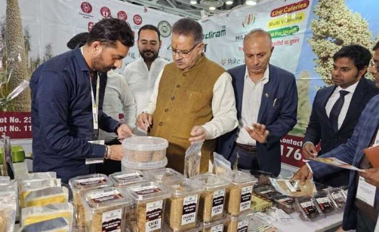 Greater Noida: मंत्री गणेश जोशी ने राइजिंग इंडिया डेवलपमेंट एक्सपो का उद्घाटन किया Greater Noida: मंत्री गणेश जोशी ने राइजिंग इंडिया डेवलपमेंट एक्सपो का उद्घाटन किया