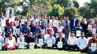 मुख्यमंत्री ने सहायक लेखाकार के पद पर चयनित 67 अभ्यर्थियों को नियुक्ति पत्र किए वितरित मुख्यमंत्री ने सहायक लेखाकार के पद पर चयनित 67 अभ्यर्थियों को नियुक्ति पत्र किए वितरित