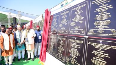 मुख्यमंत्री धामी ने चमोली जिले में 400 करोड़ के विकास कार्यो का लोकार्पण व शिलान्यास किया