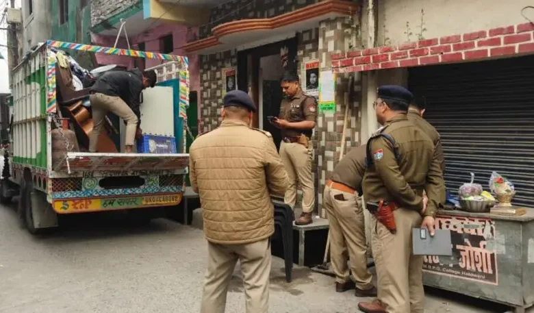 हल्दवानी हिंसा: दंगे में नामजद एजाज कुरेशी की संपत्ति की भी हुई कुर्की