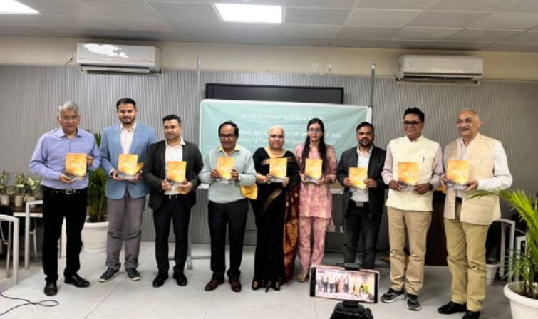 SDC फाउंडेशन की ‘मेकिंग मोल हिल्स ऑफ माउंटेन’ पुस्तक का विमोचन SDC फाउंडेशन की ‘मेकिंग मोल हिल्स ऑफ माउंटेन’ पुस्तक का विमोचन