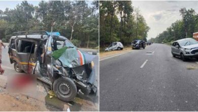 Dehradun: डोईवाला में भीषण सड़क हादसा, 3 की मौत, 6 घायल Dehradun: डोईवाला में भीषण सड़क हादसा, 3 की मौत, 6 घायल