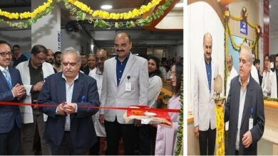 श्री महंत इन्दिरेश अस्पताल में विश्वस्तरीय एमआरआई मशीन जनता की सेवा में समर्पित