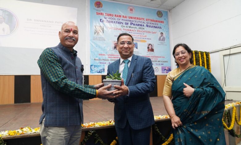 एसजीआरआर यूनिवर्सिटी में फार्मा अन्वेषण 2024 उत्सव का आयोजन