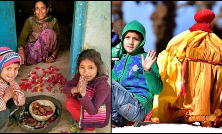 फूलों का त्योहार है फूलदेई, इसलिए बच्चों के लिए खास होता है फूलदेई त्होहार फूलों का त्योहार है फूलदेई, इसलिए बच्चों के लिए खास होता है फूलदेई त्होहार