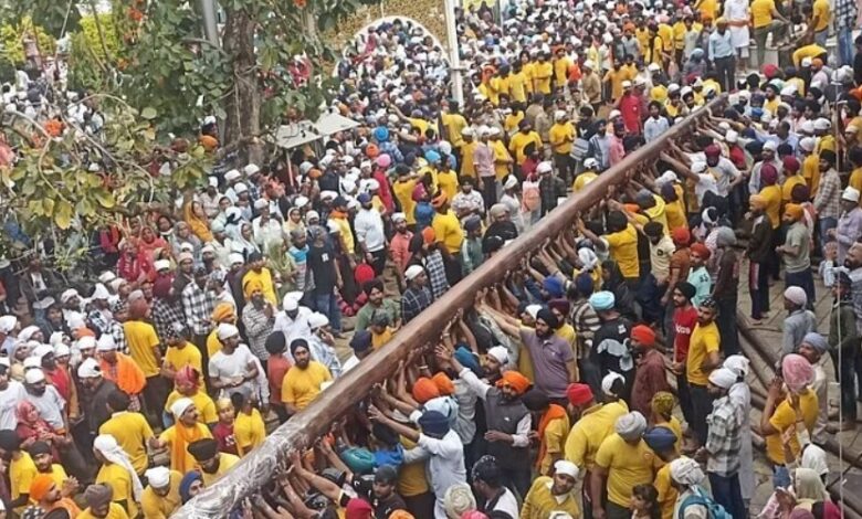 Jhande JI Mela 2024: श्रीझंडेजी के आरोहण की प्रक्रिया शुरू, देखिए LIVE