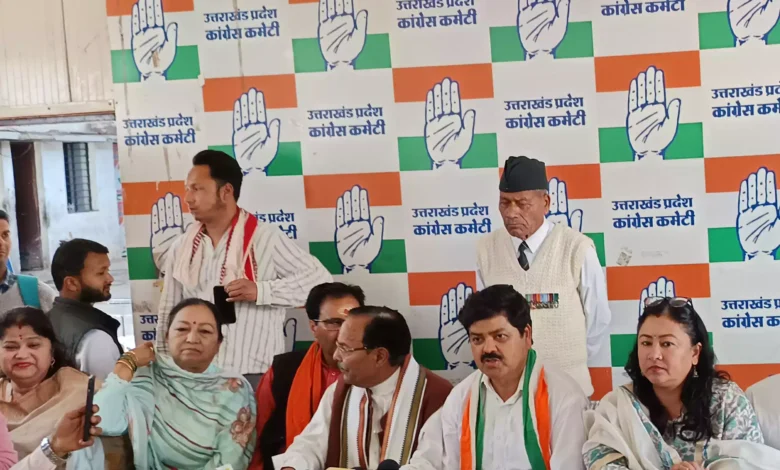 पौड़ी लोकसभा से कांग्रेस उम्मीदवार गणेश गोदियाल को मिला इनकम टैक्स का नोटिस