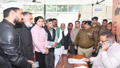 Uttarakhand: सेब कास्तकरों का एक माह के भीतर शेष भुगतान किया जाएगा: कृषि मंत्री Uttarakhand: सेब कास्तकरों का एक माह के भीतर शेष भुगतान किया जाएगा: कृषि मंत्री