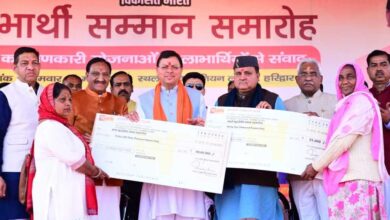 मुख्यमंत्री ने किया 68.82 करोड़ की 66 योजनाओं का लोकार्पण व शिलान्यास