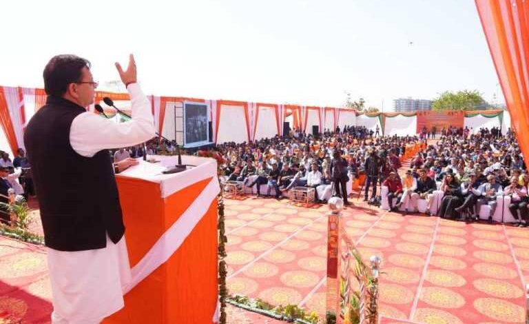 मुख्यमंत्री धामी ने एमडीडीए की 226 करोड़ की विकास योजनाओं का लोकार्पण और शिलान्यास किया