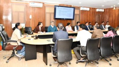 मुख्य सचिव ने जल जीवन मिशन के तहत संचालित सभी प्रोजेक्ट्स को जून 2024 तक पूर्ण करने की डेडलाइन दी