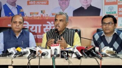 धामी सरकार की 2 वर्षों की उपलब्धियां जनता के सामने रखेंगे : प्रदेश प्रवक्ता सुरेश जोशी धामी सरकार की 2 वर्षों की उपलब्धियां जनता के सामने रखेंगे : प्रदेश प्रवक्ता सुरेश जोशी