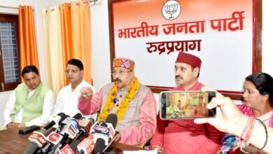 कैबिनेट मंत्री महाराज ने रखा सरकार की उपलब्धियां का ब्यौरा