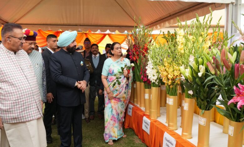 Uttarakhand: राज्यपाल ने वसंतोत्सव-2024 का शुभारंभ किया Uttarakhand: राज्यपाल ने वसंतोत्सव-2024 का शुभारंभ किया