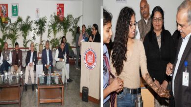 SGRRU में रंगारंग सांस्कृतिक सप्ताह का आयोजन