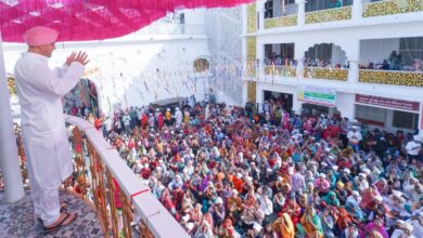 Shri Jhanda Ji Mela 2024: जीवन में विचारों की पवित्रता से होगा जीवन सार्थक- महाराज 