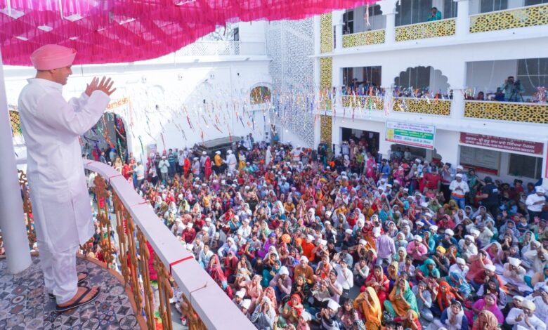 Shri Jhanda Ji Mela 2024: जीवन में विचारों की पवित्रता से होगा जीवन सार्थक- महाराज Shri Jhanda Ji Mela 2024: जीवन में विचारों की पवित्रता से होगा जीवन सार्थक- महाराज