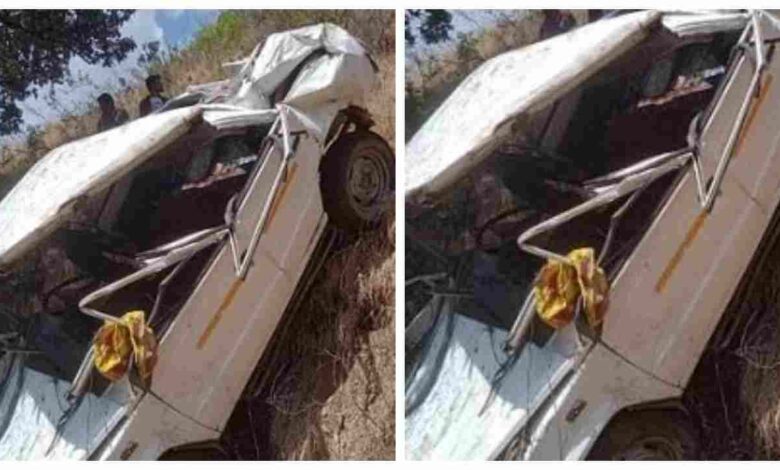 Uttarakhand: यहां खाई में गिरी टाटा सूमो, 2 की मौके पर ही मौत, 8 लोग गंभीर