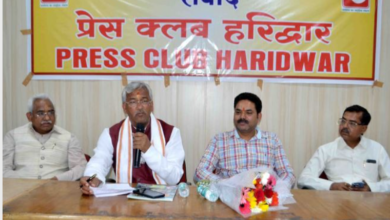 हरिद्वार कॉरिडोर को लेकर जनता का अहित नहीं होने दिया जाएगा: त्रिवेंद्र सिंह रावत