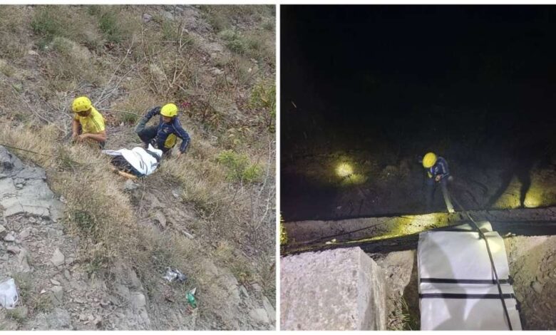 Uttarakhand: साकनीधार के पास पिकअप वैन खाई में गिरी, एक की मौत