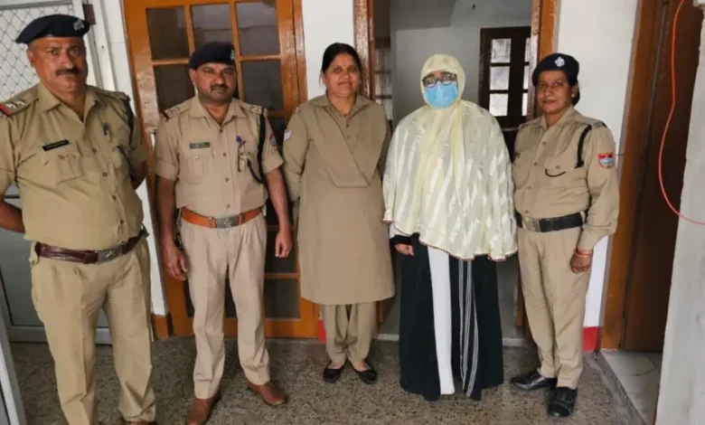 हल्द्वानी हिंसा: मास्टर माइंड अब्दुल मलिक की बीवी साफिया गिरफ्तार