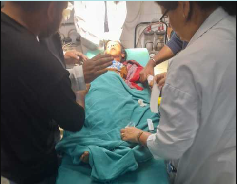 पौड़ी गढवाल: 7 साल की बच्ची पर गुलदार का हमला, इलाज जारी