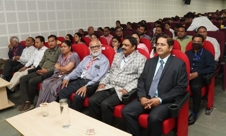 SGRR विश्वविद्यालय में विकसित भारत @2047 पर कार्यशाला का आयोजन