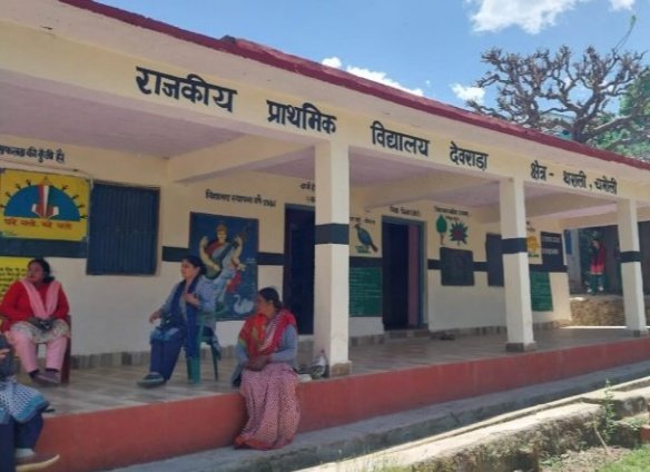 नाराज होकर ग्रामीणों ने किया मतदान का बहिष्कार नाराज होकर ग्रामीणों ने किया मतदान का बहिष्कार