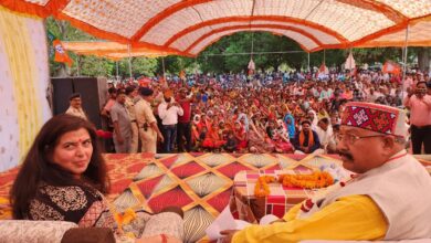 सरकार ने जनजातीय समाज को देश की मुख्यधारा से जोड़ा : महाराज