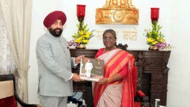 राष्ट्रपति ने किया राजभवन देहरादून के वर्चुअल टूर का लोकार्पण