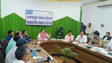 शारदा कॉरीडोर का होगा भव्य निर्माणः मुख्यमंत्री।