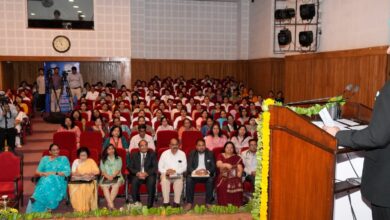 महिला स्वास्थ्य परीक्षण शिविर का आयोजन