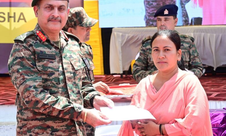 मेजर जनरल ने भारतीय सेना की एकजुटता पर प्रकाश डाला