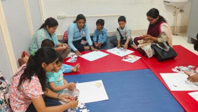 Uttarakhand: श्री महंत इन्दिरेश अस्पताल में ऑटिज्म ग्रसित बच्चों के साथ मनाया विश्व ऑटिज्म दिवस Uttarakhand: श्री महंत इन्दिरेश अस्पताल में ऑटिज्म ग्रसित बच्चों के साथ मनाया विश्व ऑटिज्म दिवस