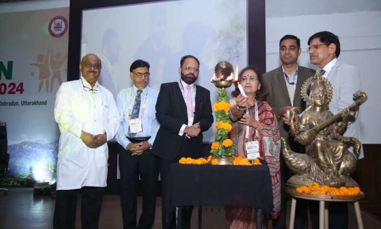 Uttarakhand: एसजीआरआरआईएम एंड एचएस में दो दिवसीय उत्तराखंड पैडिकॉन का आयोजन Uttarakhand: एसजीआरआरआईएम एंड एचएस में दो दिवसीय उत्तराखंड पैडिकॉन का आयोजन
