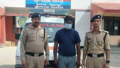 अवैध मादक पदार्थ की तस्करी करता युवक गिरफ्तार