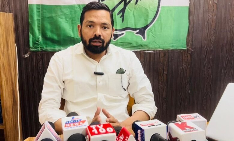 प्रदेश कांग्रेस सोशल मीडिया विभाग में चार कार्यकारी अध्यक्ष नियुक्त