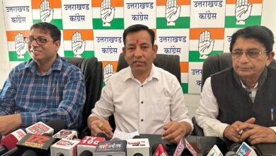 नगर निगम चुनाव में जनसंवाद कार्यक्रम से जनसमर्थन जुटायेगी कांग्रेस : नवीन जोशी