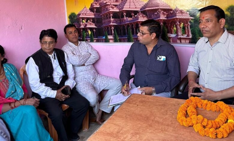 स्मार्ट सिटी के नाम पर भाजपा ने की देहरादून की दुर्दशा : नवीन जोशी