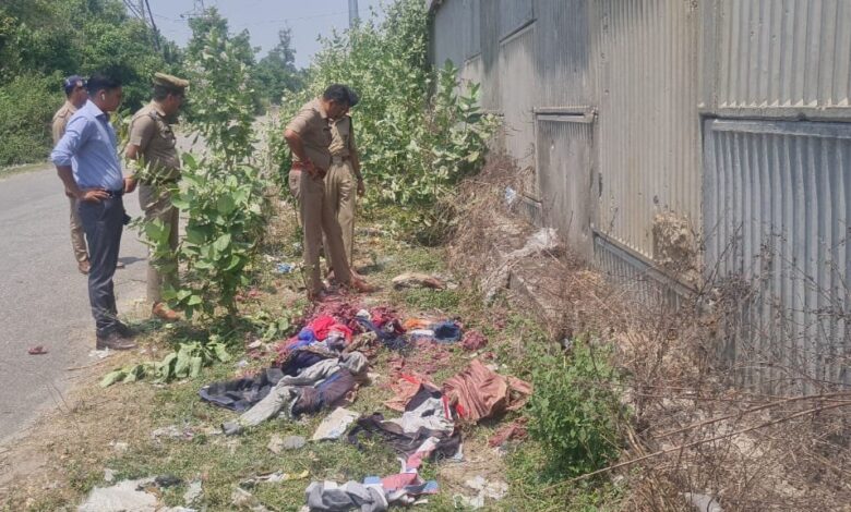 युवती की गला रेत कर हत्या, संदिग्ध अभियुक्त ने की चीला नहर में कूदकर आत्महत्या