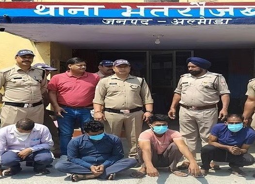 चार गोवंश की हत्या का पुलिल ने किया खुलासा , आरोपी गिरफ्तार